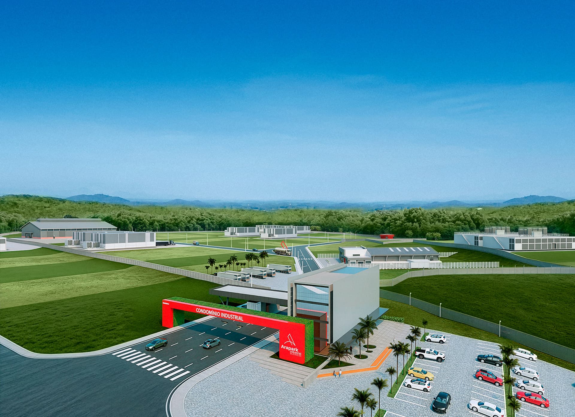 Portaria Arapark medium